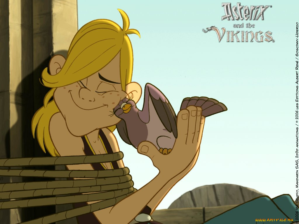 , asterix, and, the, vikings